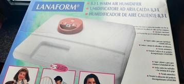 Lanaform luchtbevochtiger, Enlèvement, Utilisé