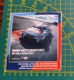 Sticker DTM BMW M4 DTM Martin Tomczyk 2016 OVP, Ophalen of Verzenden