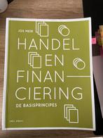Jos Meir - Handel en financiering, Boeken, Ophalen of Verzenden, Jos Meir