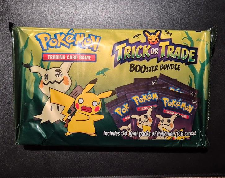 Trick or trade BOOster bundel 2023, Hobby en Vrije tijd, Verzamelkaartspellen | Pokémon, Nieuw, Boosterbox, Foil, Ophalen of Verzenden
