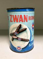 Vintage blik van Zwan bierworsten, Ophalen of Verzenden, Gebruikt, Overige, Overige merken