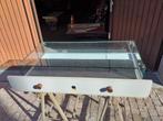 tentoonstelling glazen vitrine voor rommelmarkt of beurs, Huis en Inrichting, Glas, Gebruikt, Ophalen