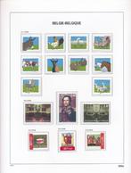 Jaar 2006 België supplement 1b, op gratis DAVO Luxe, Postzegels en Munten, Postzegels | Europa | België, Ophalen of Verzenden