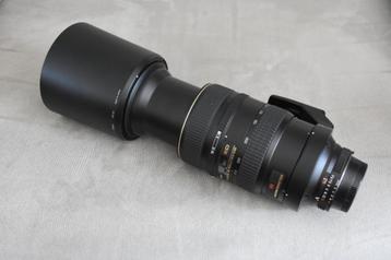 Objectif Nikon 80-400 mm VR i