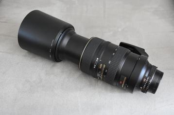 Nikon 80-400 mm VR i-lens