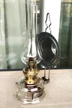 Lampe à huile Cosmos Brenner miroir 19e siècle Allemagne✨😍, Antiquités & Art, Antiquités | Éclairage, Enlèvement ou Envoi