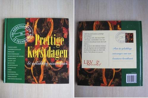 444 - 100 kerstkaarten in 15 technieken, Boeken, Hobby en Vrije tijd, Zo goed als nieuw, Overige onderwerpen, Ophalen of Verzenden