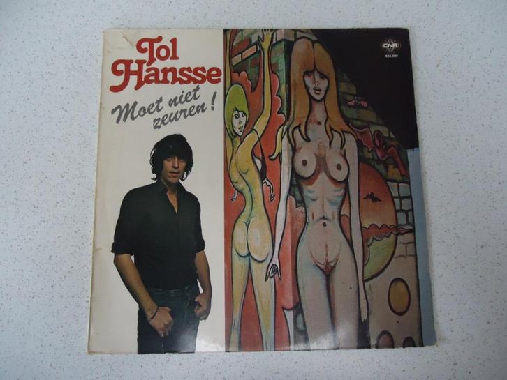 LP van "Tol Hansse" Moet Niet Zeuren ! anno 1977., Cd's en Dvd's, Vinyl | Nederlandstalig, Gebruikt, Levenslied of Smartlap, 12 inch