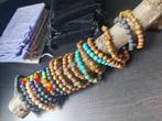 18 armbandjes, Bijoux, Sacs & Beauté, Bracelets, Enlèvement ou Envoi, Comme neuf, Bois