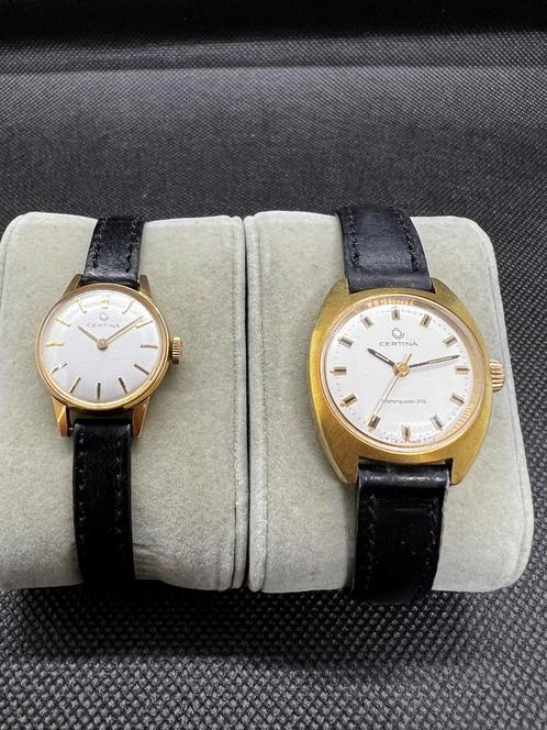 Vintage Certina Horloges (Kan apart verkocht worden), Bijoux, Sacs & Beauté, Montres | Femmes, Comme neuf, Enlèvement ou Envoi