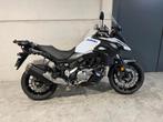 Suzuki DL650 V-strom met basic kit en topcasedrager, Motoren, Motoren | Suzuki, 2 cilinders, Bedrijf, Meer dan 35 kW, Overig