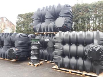 PVC regenwaterput 7.500 liter / Platin merk Graf / PROMO!! beschikbaar voor biedingen