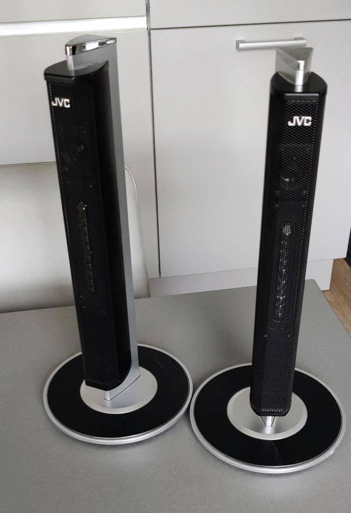 JVC boxen, TV, Hi-fi & Vidéo, Enceintes, Utilisé, Ensemble Surround sans Subwoofer, 60 à 120 watts, JVC, Enlèvement ou Envoi