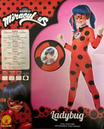 Costume Ladybug (Miraculous) avec masque - 140 cm (9-10 ans), Zo goed als nieuw