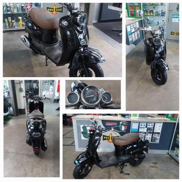 2dehands scooter btc old classic klasse A perfecte staat  beschikbaar voor biedingen