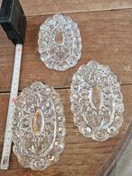 Glazen kristallen lusters, Huis en Inrichting, Lampen | Kroonluchters, Ophalen, Gebruikt, Glas