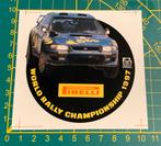 Sticker Rally WRC 1997 Subaru 555 Impreza Colin McRae, Ophalen of Verzenden
