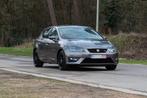 SEAT LEON FR 1.4 TSI (125pk), Auto's, Te koop, Zilver of Grijs, Stadsauto, Benzine