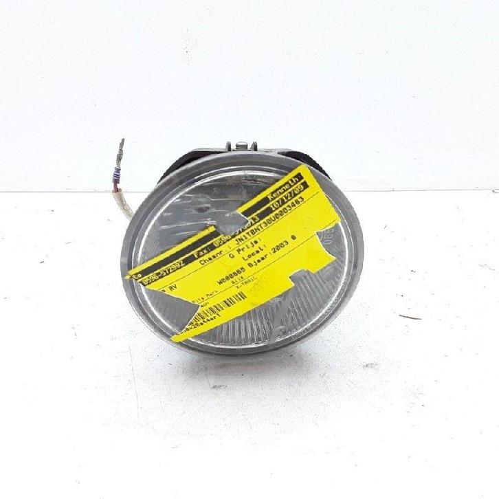 MISTLAMP RECHTS VOOR Nissan X-Trail (T30) (01-2001/01-2013), Auto-onderdelen, Verlichting, Nissan, Gebruikt