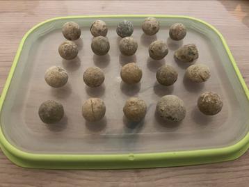 Musketkogels beschikbaar voor biedingen