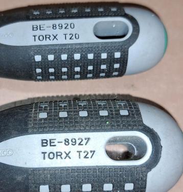 2 torx schroevendraaier sandvik belzer beschikbaar voor biedingen