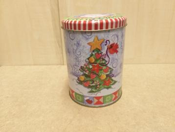 MERRY CHRISTMAS metalen doos beschikbaar voor biedingen
