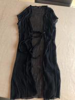 Zwart doorschijnend vestje, Vêtements | Femmes, Pulls & Gilets, Taille 36 (S), Noir, Melvin, Porté