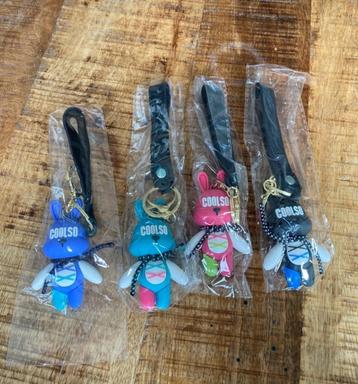 Coolso bear sleutelhanger (in zakje) beschikbaar voor biedingen