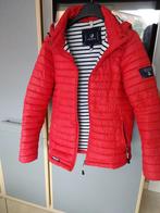 Veste coupe-vent en voile bleue XL pour femme, Enlèvement ou Envoi, Comme neuf, Rouge