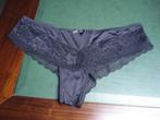 Zwarte Hunkemöller slip, dames. mt M, Kleding | Dames, Ondergoed en Lingerie, Hunkemöller, Ophalen of Verzenden, Zwart, Slip