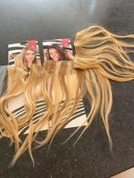 Clip extensions blond balayage, Ophalen, Gebruikt