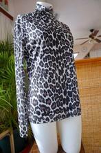 zilver zwarte panter T-shirt blouse, Neuf, Taille 46/48 (XL) ou plus grande, Enlèvement ou Envoi, C&S the label