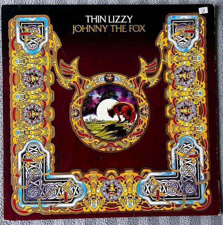 Thin Lizzy - Johnny the Fox (vinyl LP, 1976 Phonogram press, Cd's en Dvd's, Vinyl | Hardrock en Metal, Zo goed als nieuw, Ophalen of Verzenden