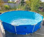 Intex zwembad 3,66 x 76 cm, Tuin en Terras, Ophalen, Gebruikt, Minder dan 80 cm, Rond