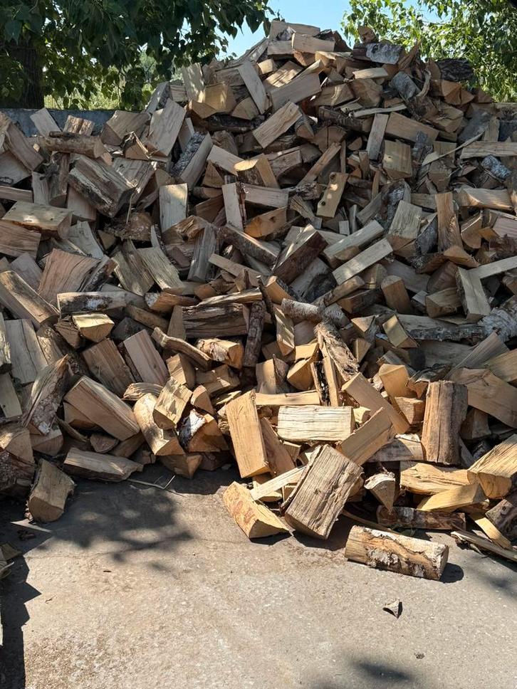 Brandhout esdoorn, berk, populier, Tuin en Terras, Brandhout, Ophalen