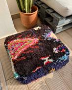 Prachtige boho vintage marokkaanse berber poefen, zitkussens, Huis en Inrichting, Zetels | Voetbanken en poefs, Ophalen of Verzenden