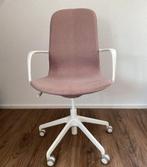 Roze zetel op wielen, Huis en Inrichting, Stoelen, Overige kleuren, Ophalen of Verzenden, Zo goed als nieuw, Metaal