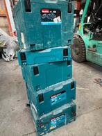 Makita koffers, Doe-het-zelf en Bouw, Gereedschapskisten, Ophalen, Gebruikt