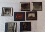 Oude (foto)afbeeldingen op glas, Verzamelen, Ophalen of Verzenden