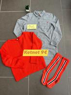 Mooi setje:Kleed+kleed+kousen Maat 146, Meisje, Ketnet, Gebruikt, Ophalen of Verzenden