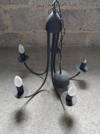 Zo goed als nieuw. Kleine luster., Huis en Inrichting, Lampen | Kroonluchters, Ophalen, Zo goed als nieuw