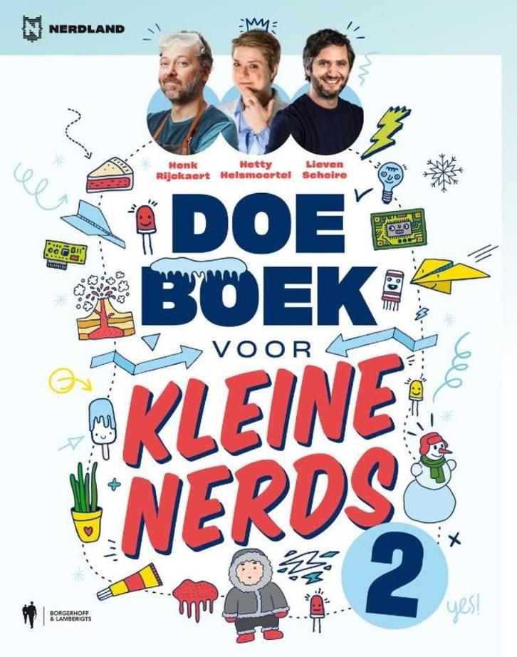 Doeboek voor kleine nerds 2, Boeken, Kinderboeken | Jeugd | 10 tot 12 jaar, Nieuw, Non-fictie, Ophalen of Verzenden