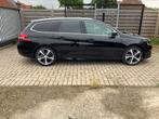 Peugeot 308 GT line, Auto's, Zwart, Leder, Particulier, Onderhoudsboekje