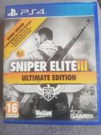 Sniper Elite III - Ultimate Edition, Games en Spelcomputers, Ophalen of Verzenden, Zo goed als nieuw, Vanaf 18 jaar