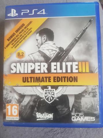 Sniper Elite III - Ultimate Edition beschikbaar voor biedingen