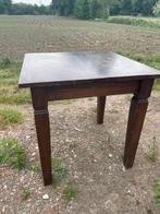Oude tafel, Ophalen