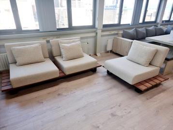 STEIGERHOUT SHOWROOM LEEGVERKOOP TOT WEL 80% KORTING TUINSET beschikbaar voor biedingen