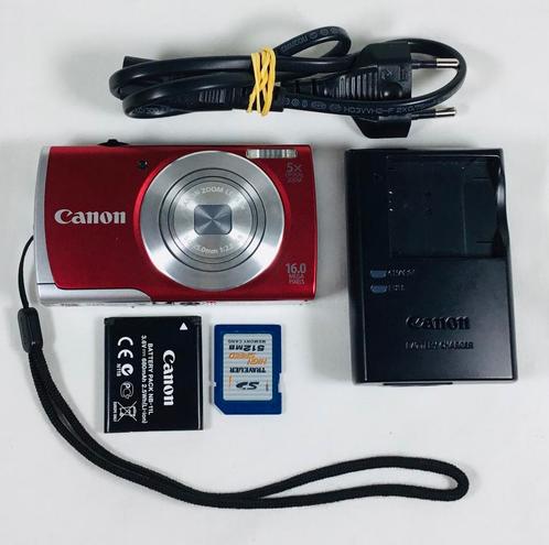 Canon PowerShot A2500 digitaal fototoestel ALS NIEUW, Audio, Tv en Foto, Fotocamera's Digitaal, Zo goed als nieuw, Compact, Canon