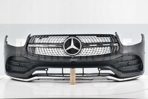 Bumper MERCEDES GLC W253 253 FACELIFT 2019- AMG LINE Voorbum, Auto-onderdelen, Carrosserie, Bumper, Voor, Gebruikt, 6 maanden garantie