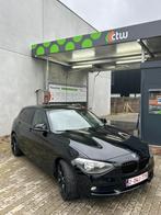 Bmw 1serie 114i, Auto's, Euro 6, Zwart, Handgeschakeld, Particulier